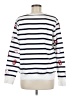 Caslon Print White Sweatshirt Size M - photo 2
