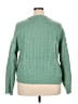 A New Day Solid Green Pullover Sweater Size XXL - photo 2