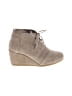 TOMS Gray Tan Ankle Boots Size 5 1/2 - photo 1