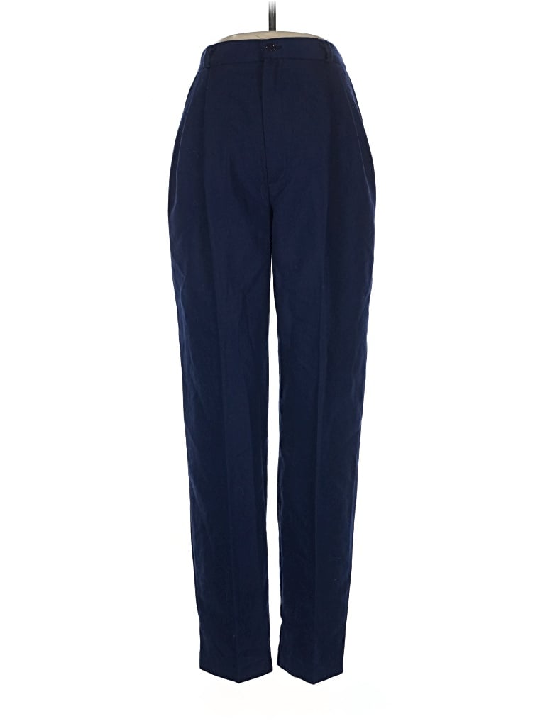 Pre-owned Madison Grey Casual Pants In Blue