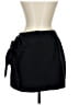 Express 100% Polyester Solid Black Casual Skirt Size 10 - photo 2