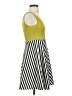Judith March 100% Polyester Stripes Yellow Casual Dress Size S - photo 4