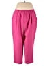 On 34th Solid Pink Casual Pants Size 1X - photo 1
