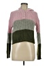 Derek Heart 100% Acrylic Color Block Pink Pullover Sweater Size M - photo 1