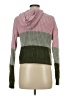Derek Heart 100% Acrylic Color Block Pink Pullover Sweater Size M - photo 2