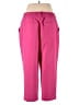 On 34th Solid Pink Casual Pants Size 1X - photo 2