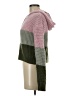 Derek Heart 100% Acrylic Color Block Pink Pullover Sweater Size M - photo 5