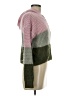 Derek Heart 100% Acrylic Color Block Pink Pullover Sweater Size M - photo 4
