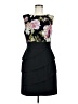 Connected Apparel Black Cocktail Dress Size 8 - photo 1