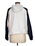 Ci Sono 100% Polyester Color Block White Windbreaker Size M - photo 2
