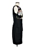 Connected Apparel Black Cocktail Dress Size 8 - photo 4