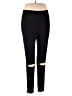 Mono b Black Active Pants Size 1X - photo 1