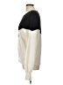E&M Collection Color Block Black Pullover Sweater Size L - photo 5