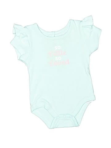 Baby Essentials Short Sleeve Onesie (view 1)
