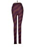 Lularoe Argyle Purple Leggings One size - photo 2