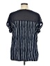 Unbranded Blue Short Sleeve Blouse Size XL (estimated) - photo 2