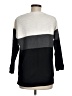 TWO by Vince Camuto Color Block Gray Black Pullover Sweater Size M - photo 2