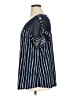 Unbranded Blue Short Sleeve Blouse Size XL (estimated) - photo 5