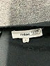 Miaou Chevron-herringbone Black Formal Skirt Size L - photo 4