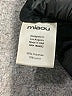 Miaou Chevron-herringbone Black Formal Skirt Size L - photo 5