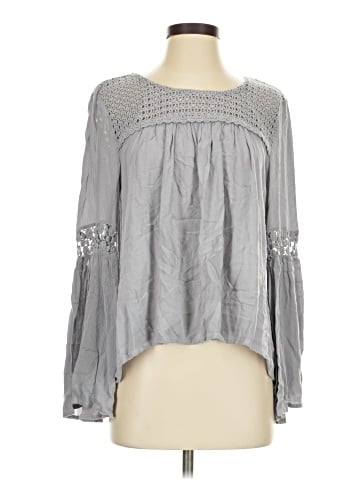 Patrons of Peace Long Sleeve Blouse (view 1)