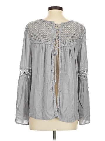 Patrons of Peace Long Sleeve Blouse (view 2)