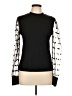 Night Studio Black Long Sleeve Top Size L - photo 1