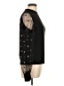 Night Studio Black Long Sleeve Top Size L - photo 4