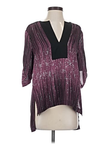 BCBGMAXAZRIA 3/4 Sleeve Blouse (view 1)