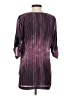 BCBGMAXAZRIA 100% Polyester Purple 3/4 Sleeve Blouse Size S - photo 2