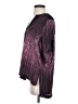 BCBGMAXAZRIA 100% Polyester Purple 3/4 Sleeve Blouse Size S - photo 5