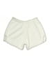 Assorted Brands 100% Polyester Chevron-herringbone Ivory Athletic Shorts Size 10 - 12 - photo 2