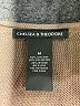 Chelsea & Theodore Brown Pullover Sweater Size M - photo 7