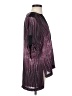 BCBGMAXAZRIA 100% Polyester Purple 3/4 Sleeve Blouse Size S - photo 4