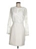 Reiss 100% Polyester Ivory Cocktail Dress Size 10 - photo 1