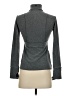 Athleta 100% Polyester Gray Turtleneck Sweater Size XXS - photo 2