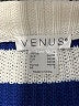 Venus 100% Acrylic Blue Cardigan Size S - photo 7