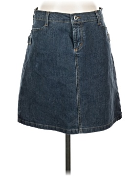 David Kahn Denim Skirt