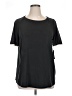Moa Moa Black Short Sleeve Top Size 1X - photo 1