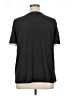 Moa Moa Black Short Sleeve Top Size 1X - photo 2
