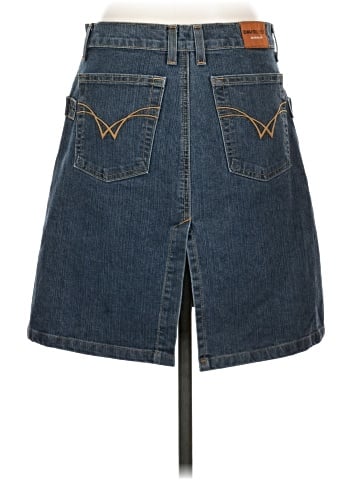 David Kahn Denim Skirt (view 2)