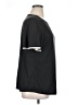Moa Moa Black Short Sleeve Top Size 1X - photo 4