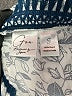 Goa 100% Rayon Blue Kimono Size S - photo 7