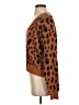 Shein Animal Print Brown Cardigan Size S - photo 5