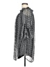 City Triangles 100% Polyester Paisley Gray Casual Dress Size L - photo 5