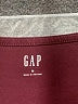 Gap Burgundy Bodysuit Size M - photo 3