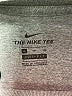 Nike 100% Polyester Gray Active T-Shirt Size XL - photo 7