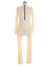 Unbranded Color Block Ivory Jumpsuit Size XL - photo 1