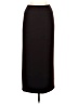 Cacharel 100% Polyester Solid Black Formal Skirt Size EU 38 / US 8 - photo 1