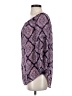 MICHAEL Michael Kors 100% Polyester Purple 3/4 Sleeve Blouse Size S - photo 5
